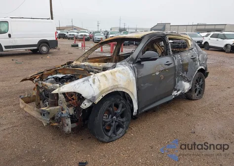 2024 Dodge Hornet Gt Awd из США, поврежденный, VIN ZACNDFAN4R3A40748